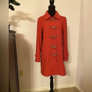 ***SALE***  J. Crew toggle coat!